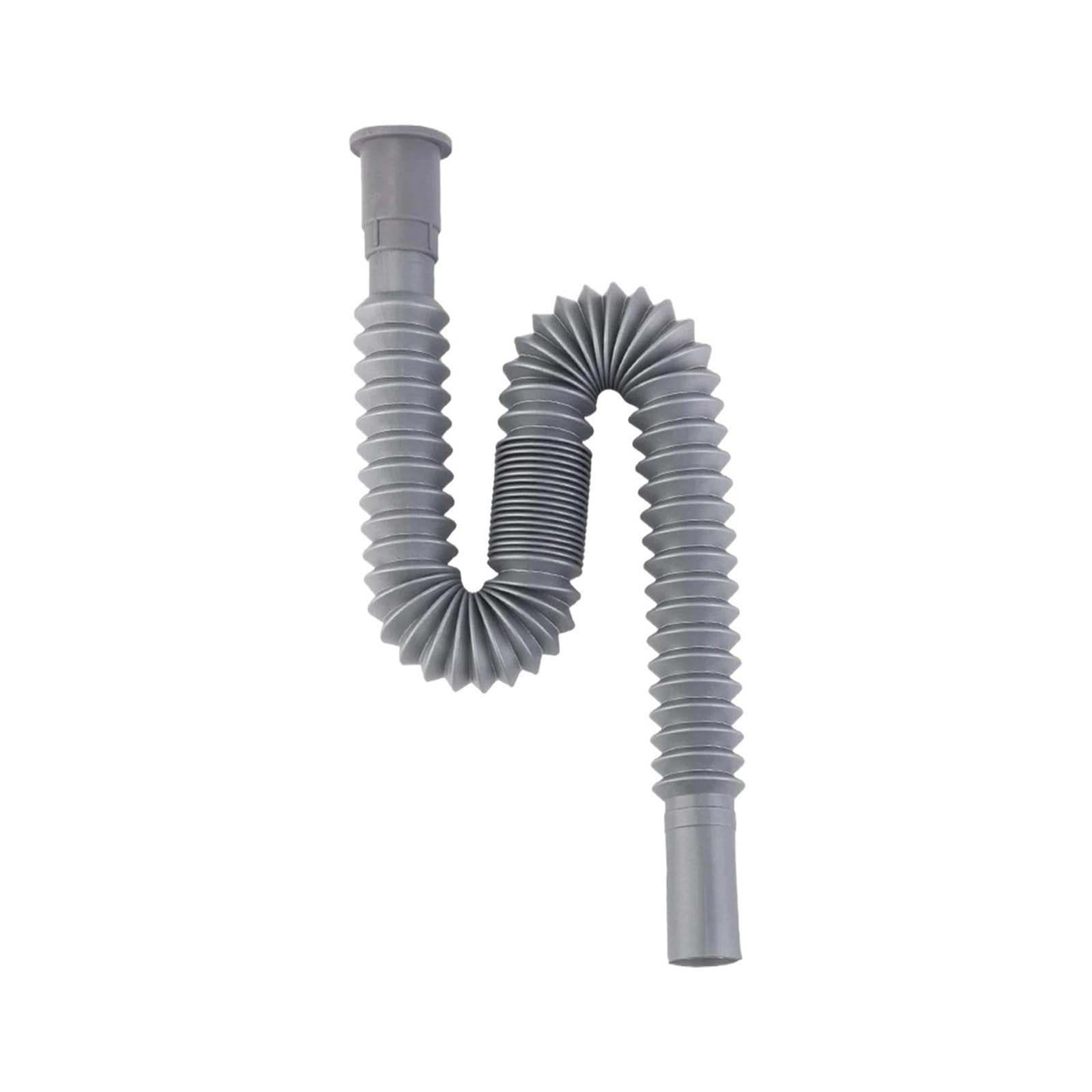 Washer Drain Hose, Compatible For Universal, 80-90cm Extendable Flexible Plastic Pipe, Extension Pipe For Washing Machine And Dishwasher