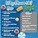 12 Pcs Reusable Water Balloons, Summer Beach Water Toys for Kids and Adults, Magnetic Self-Sealing Donut Shape Water Balls Quick Fill for Summer Outdoor Backyard Pool Fun Party Games Activities