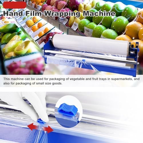 Dispensador Manual de Film Estirable – Herramienta de Envoltura de Palets para Equipos de Empaque Eficientes y Maquinaria de Embalaje con Film