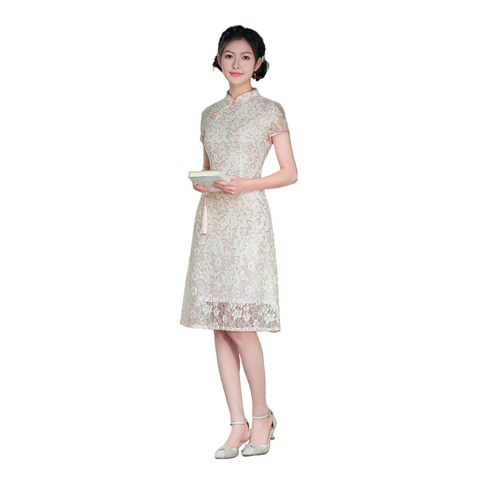 Robe de soirée d'été brodée : restez fraîche et chic sans complexe