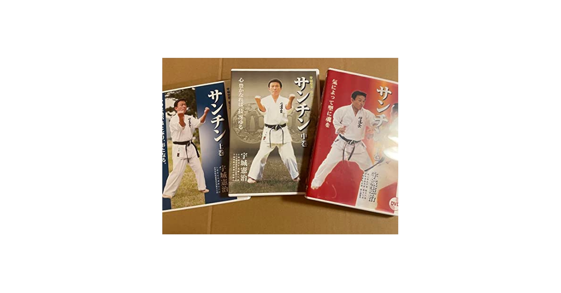 Amazon.co.jp: DVD 宇城空手「サンチン(三戦)」上中下巻