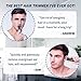 Ear and Nose Hair Trimmer Clipper - 2020 Touch Control Professional Painless Eyebrow & Facial Hair Trimmer for Men and Women, Battery-Operated, IPX7 Waterproof Dual Edge Blades for Easy Cleansing