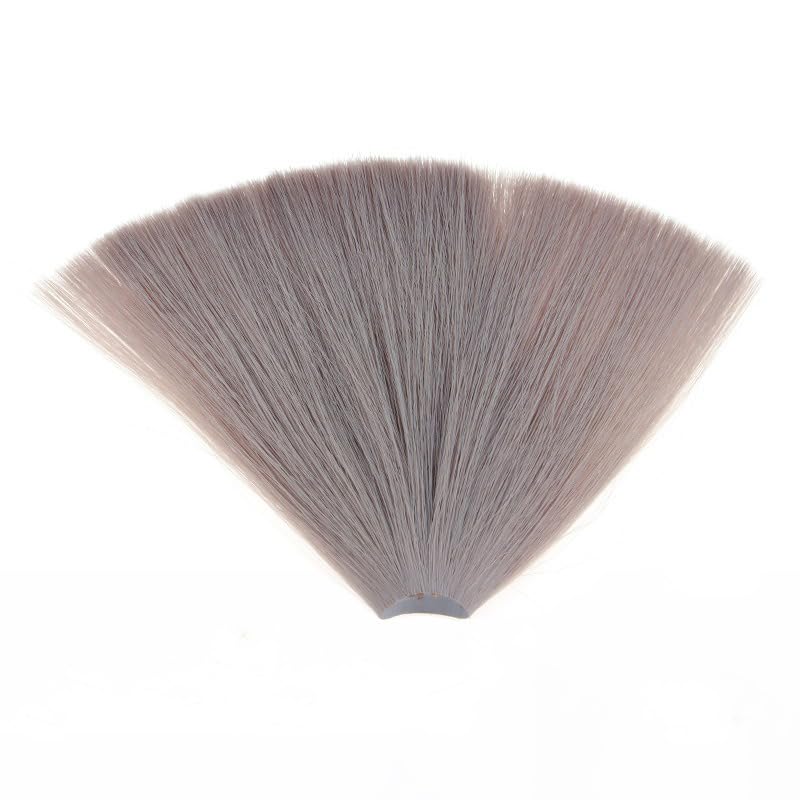 Set 3 fibras de nailon cónicas para atado de moscas miniatura 5