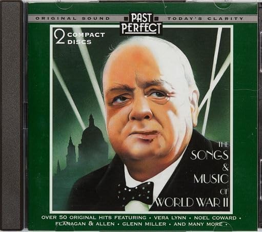 Songs & Music of World War 51 Tracks Set. Featuring Vera Lynn. Restored From The Original Vintage Recordings by Past Perfect