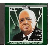 Songs & Music of World War 2 CD: Remastered music, 2-CD set. Popular Artists From The 1940s; Leon Cortez; Flanagan & Allen; Hutch; George Formby