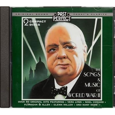 Songs & Music of World War 2 CD: Remastered music, 2-CD set. Popular Artists From The 1940s; Leon Cortez; Flanagan & Allen; Hutch; George Formby