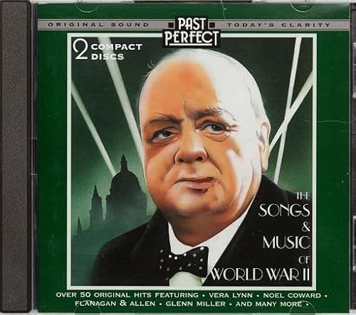 Songs & Music of World War 2 CD: 51 Tracks 2-CD Set. Featuring Vera Lynn. Restored From The Original Vintage Recordings