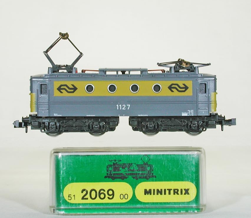 オランダ国鉄（NS） 1200シリーズ 3055 電気機関車 リマ フランス国鉄