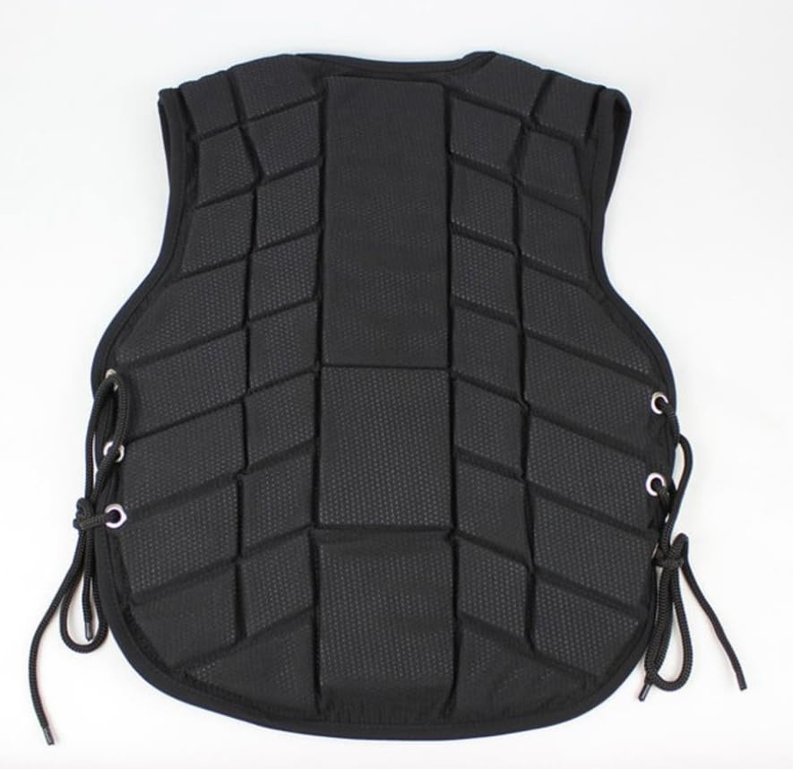 Luminexia Chaleco Ecuestre Ajustable Unisex Adultos,Chaleco para Montar a Caballo Equitación Niño,Chaleco Protector Equitacion,De Entrenamiento De Seguridad,para Jóvenes Niños Niñas Hombres Mujeres
