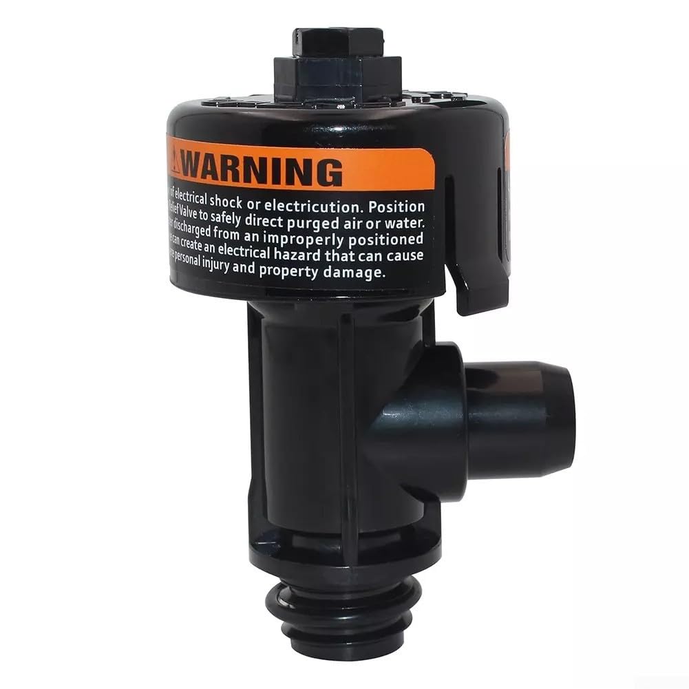 98209800 Soupape De Décharge Manuelle à Haut Débit Avec Manomètre