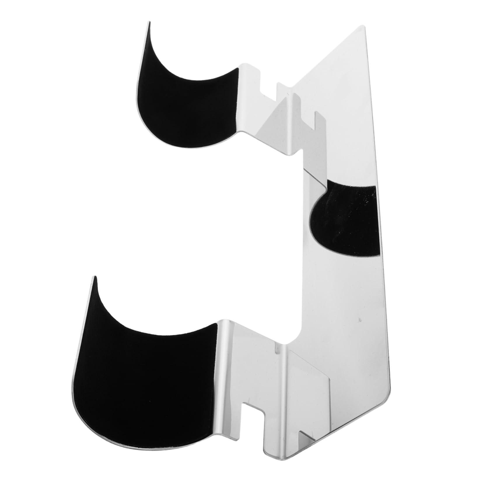 SOLUSTRE Hair Tool Organizer Wall Mount Hot Tools Organizer for Hairbrush Holder Storage Stylish Metal Rack Easy Access Hair Styling Tools Holder