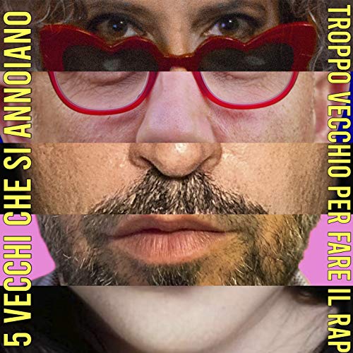 5 vecchi che si annoiano