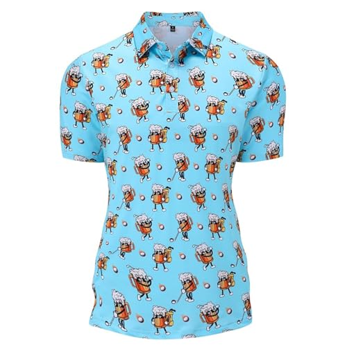 Polo homme coton manches courtes confortable élégant chemise polo été