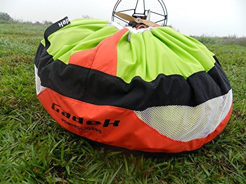 Gadek Single Wings Fast Stuff Sack for Paragliding Paramotor PPG Powered Paraglider(Size：S)