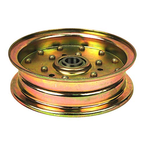 Stevens Lake Parts One New Flat Idler Pulley Various Applications & 539103257 Models Replaces 12473 12473-A