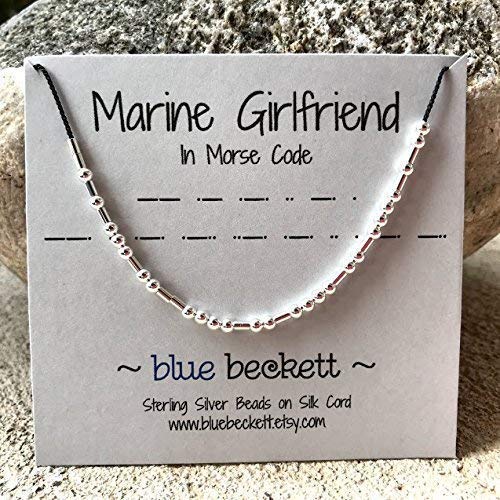 marine necklace girlfriend