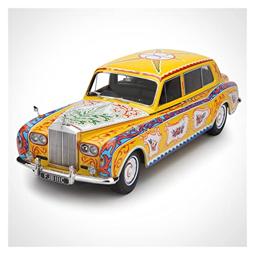 Utopone Modèle de Voiture 1:18 pour Rolls-Royce Phantom V Beatles John Lennon Collection De Décoration De Modèle De… - Les Beatles, Paul McCartney, John Lennon, RIngo Starr, George Harrison Utopone Modèle de Voiture 1:18 pour Rolls-Royce Phantom V Beatles John Lennon Collection De Décoration De Modèle De…