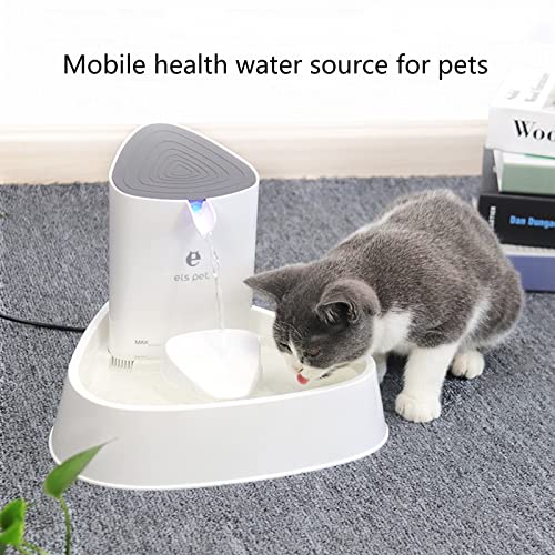 Fuente de agua para mascotas DOPORA 1.5L silenciosa miniatura 6