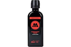 Molotow Dripstick Alcohol-Based Permanent Paint Marker Refill (200ml Chrome)