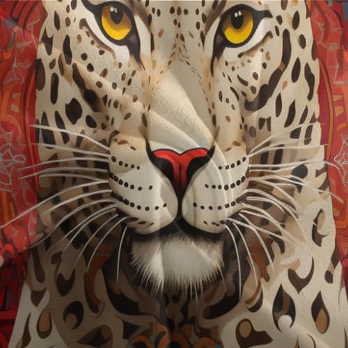 Funda nórdica leopardo 3D microfibra funda edredón 135x200 con cremallera 8