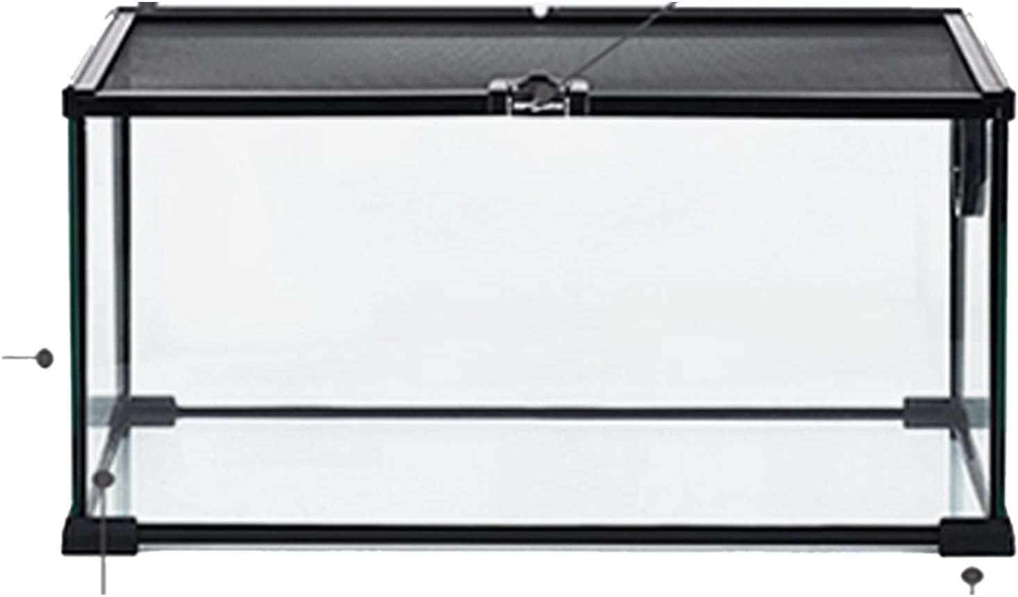 Aquarium Terrain Tortoise Terrasse Amphibie réservoir écologique Ménage