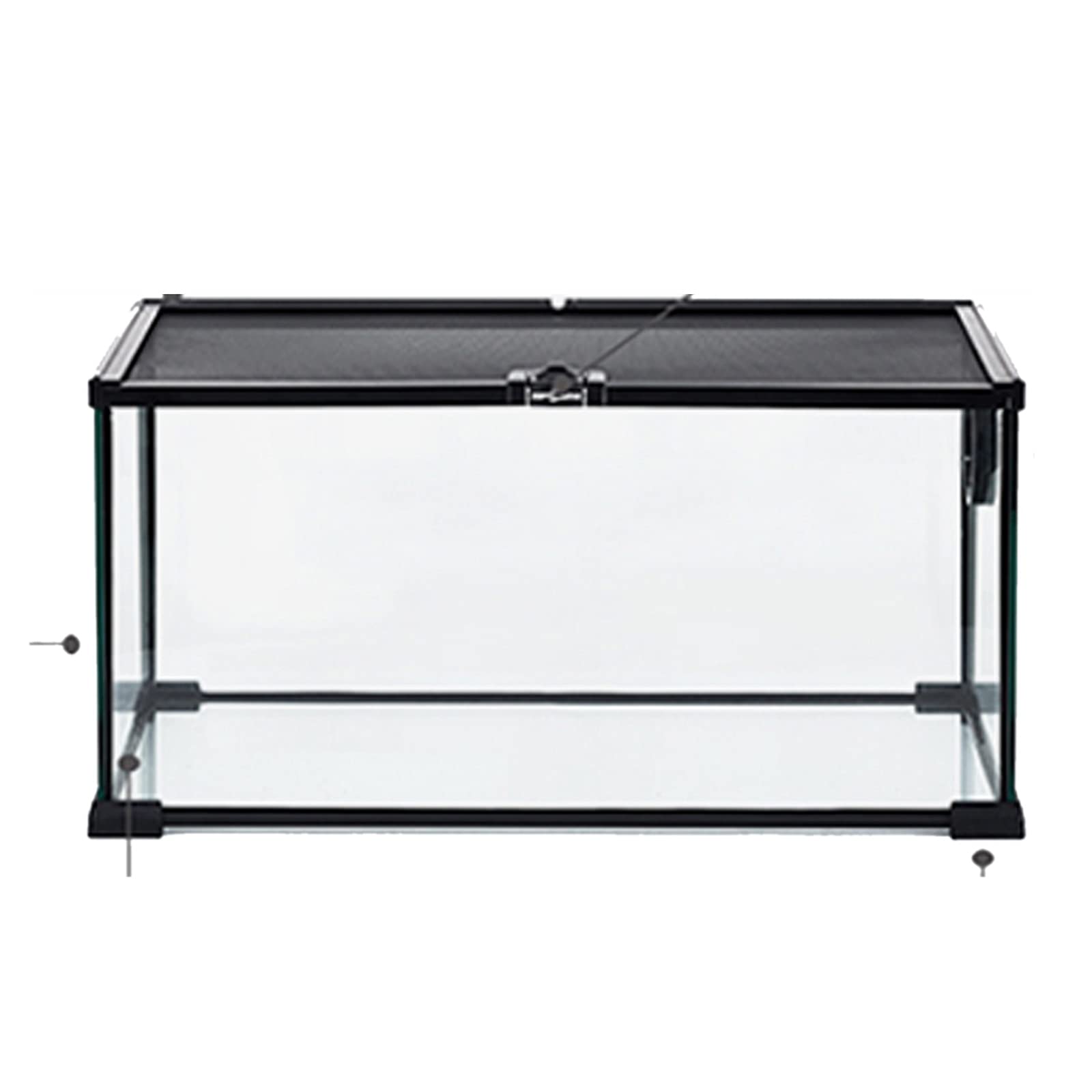 Serbatoio di tartaruga Tartaruga Tarcoise Terrazza Anfibio Ecologico Serbatoio Ecologico Glass Blank Turtle Terrario Villa Brasiliana Tartaruga Brasiliana Tartaruga acquatica Soggiorno Piccolo per Int