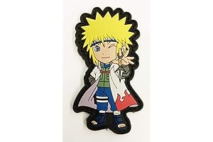 Naruto Shippuden PVC Hook & Loop Patch