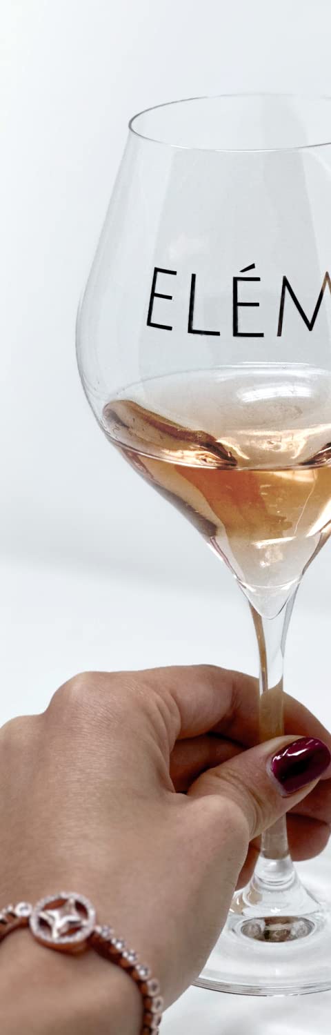 ELÈM Altalanga DOCG Rosè Pas Dosè Metodo Classico con Bracciale Tennis - Confezione Regalo - 1 x 750 ml
