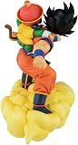 Ichibansho Dragon Ball Z Son Goku & Son Gohan Spirit of the Saiyan Masterlise PLUS Figure | Collectible Anime Statue Duo Set | Highly Detailed Display Model for Fans & Collectors - 4