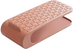 Double-Tiered Space-Saving Expandable Over Door-Hanging Shoe Organizer