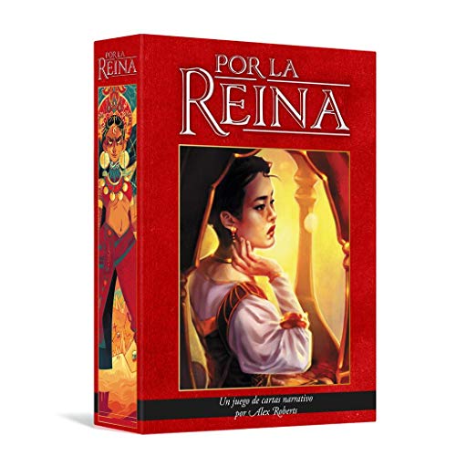 Juego de Cartas - por la Reina un Juego narrativo de Cartas Cover