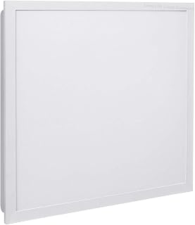 Long Life Lamp Company 48w LED Ceiling Panel 600 x 600 Daylight 6500k High Power Brightness Recessed Tile Light Includes Drivers and Heat Sink 48WBL