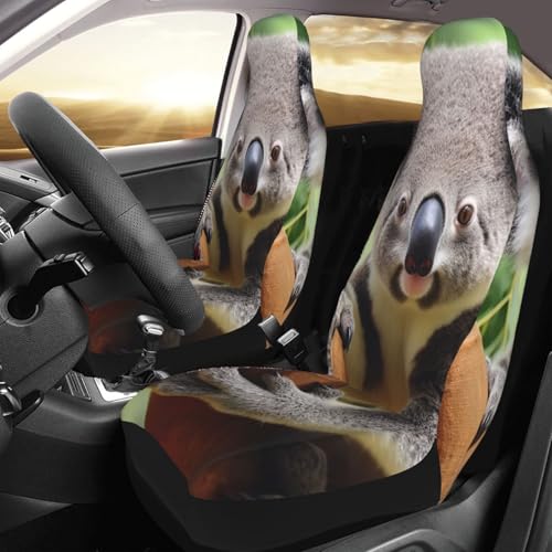 Housse de siège voiture koala imperméable et respirante universelle