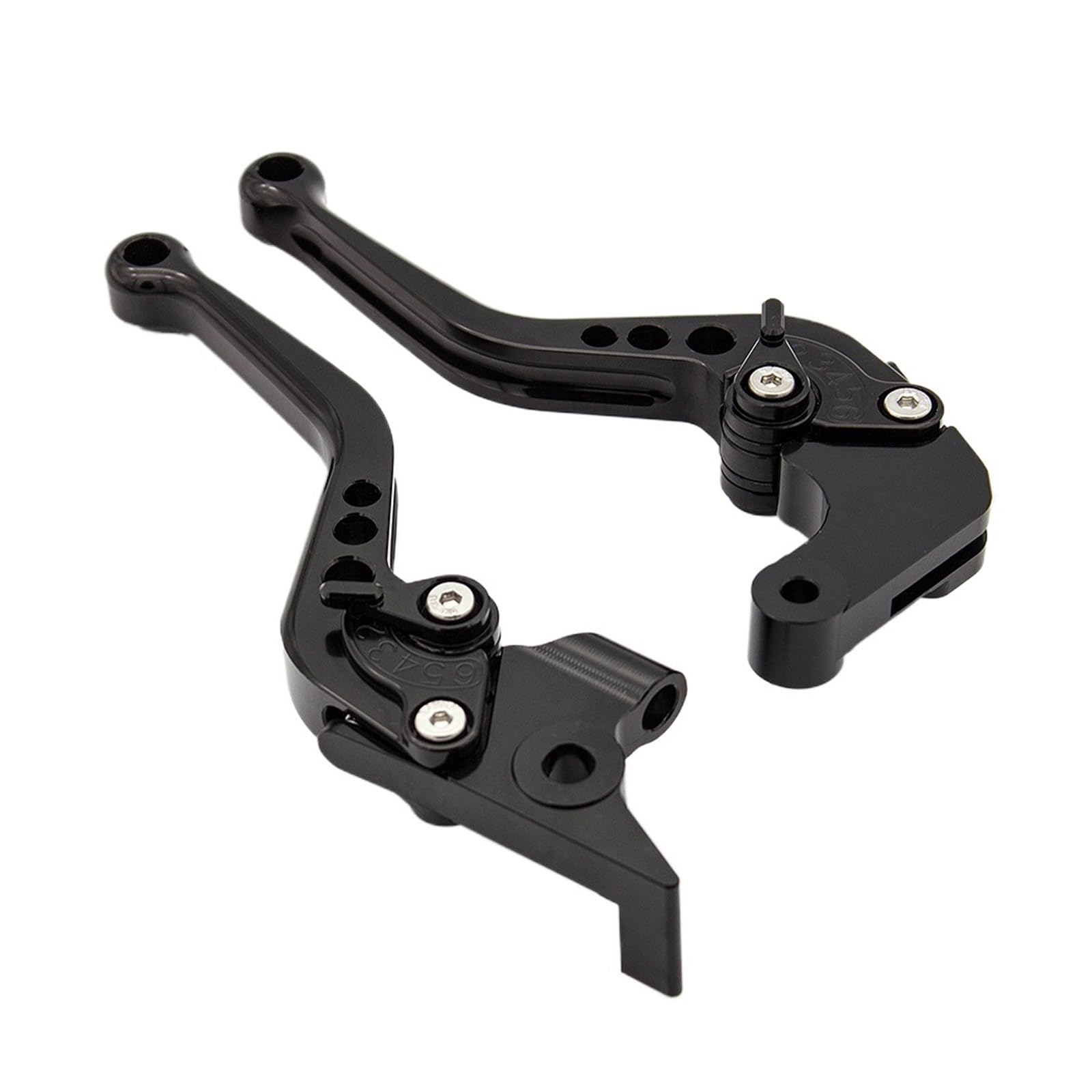 Palanca de freno de embrague de motocicleta CNC para Yamaha MT07 MT09 R6 2017-2020
