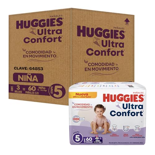 La Mejor Lista de Pañales etapa 5 huggies los 10 mejores. 4