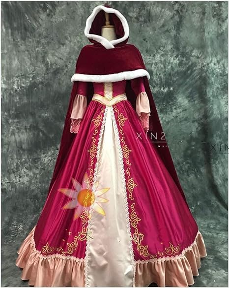 美女と野獣ベル愛の芽生えドレス