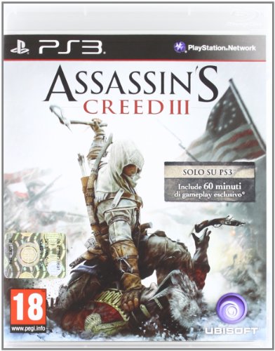  Assassin\'s Creed III - Bonus Edition (Day-one Edition)