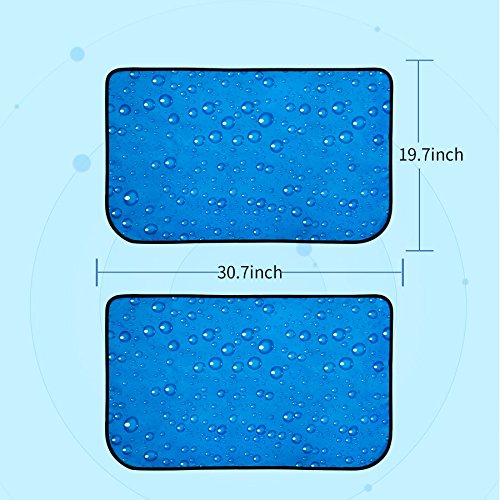 Aokway Car Sun Shade Car Window Shade Double Thickness Rear Side Window Auto Sunshades Universal Fit For Rv Truck For Baby Uv Protection 2 Pack #TOP4