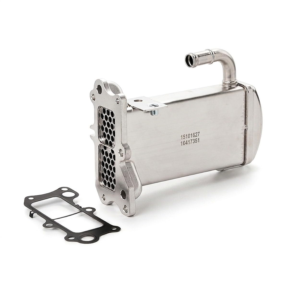 RIDEX 4198E0096 Modulo EGR con guarnizione senza valvola EGR (ricircolo gas scarico) Compatibilità con AUDI Q5 8RB