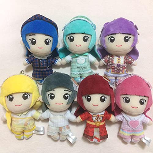 Ado ぬいぐるみマスコット 全3種セット ラウンドワン限定 ④ Amazon.co.jp: Ado うっせぇわ ぬいぐるみ マスコット ラウンド