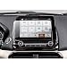 2018 Ford EcoSport SYNC 3 Infotainment System 8-Inch Car Display Navigation Screen Protector, RUIYA HD Clear Tempered Glass Car in-Dash Screen Protective Film