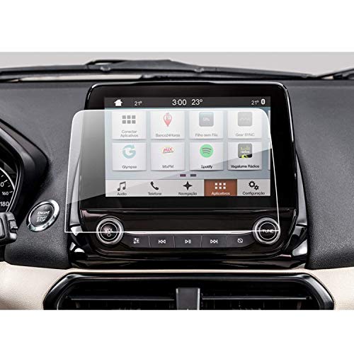 2018 Ford EcoSport SYNC 3 Infotainment System 8-Inch Car Display Navigation Screen Protector