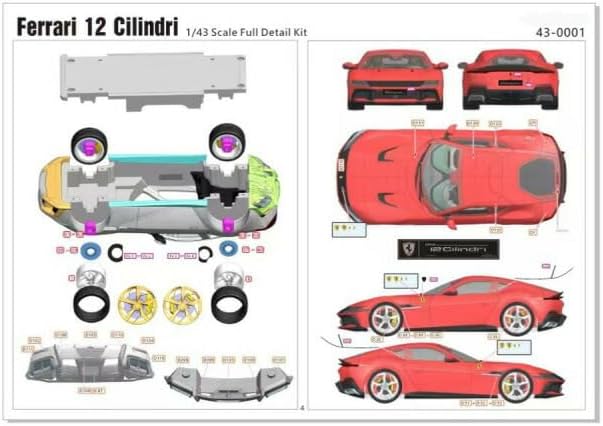 未使用】 GREEN MAX4075名鉄3500系4両編成セット（動力無し）