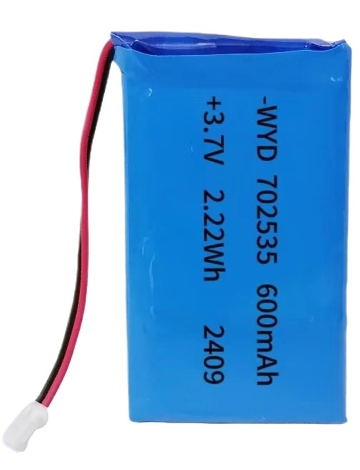 702535 600mAh 3,7V 1 PIÈCES