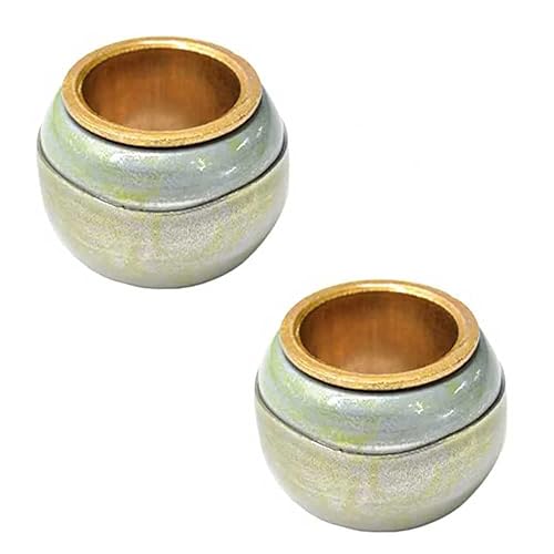 MaxLLTo Paquete de 2 rodamientos de repuesto 20-0980 para Toro más de 300 modelos para Proline 118/120 para Groundsmaster 117 524 624 724 726 824