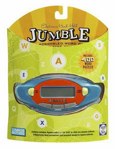 Jumble Hand Held