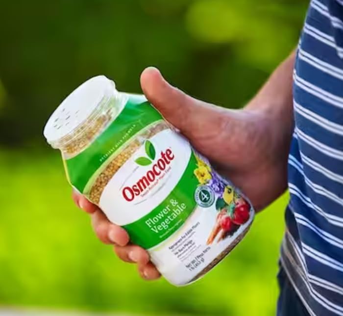 Alimento para plantas Osmocote Smart-Release 14-14-14 1 lb pack 6 miniatura 5