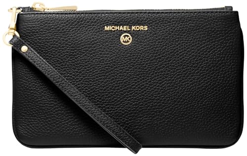 michael kors jet set charm medium top-zip wristlet