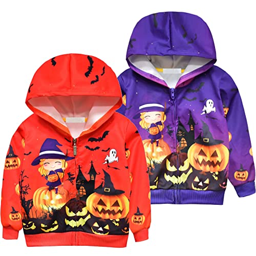 Halloween Crewneck Pullover Sweatshirt For Toddler Boys Sweatshirts Cotton Long Sleeve Pullover