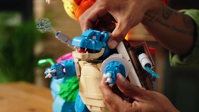 Amazon.com: LEGO Pokémon Venusaur, Charizard and Blastoise
